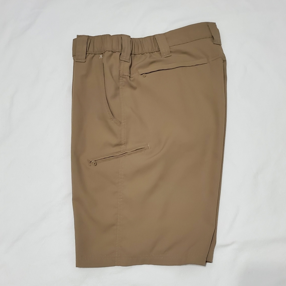 Wrangler Men's Tan City Stretch Shorts 36 Waist